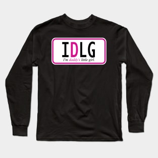 I'm daddy's little girl Long Sleeve T-Shirt